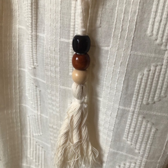 ZARA embroidered tunic style dress - Picture 8 of 8